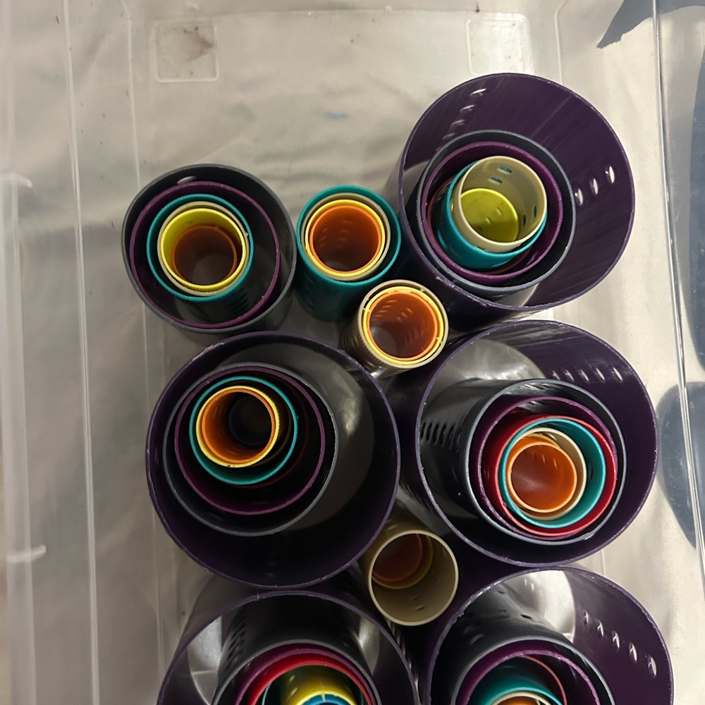 Hairstyle roller set - Picture 2 of 5